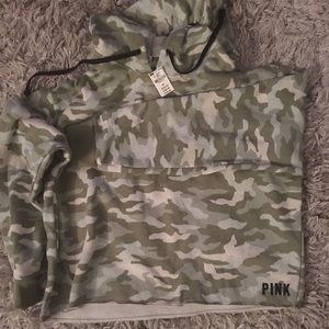 PINK Victoria Secret Crop Hoodie
